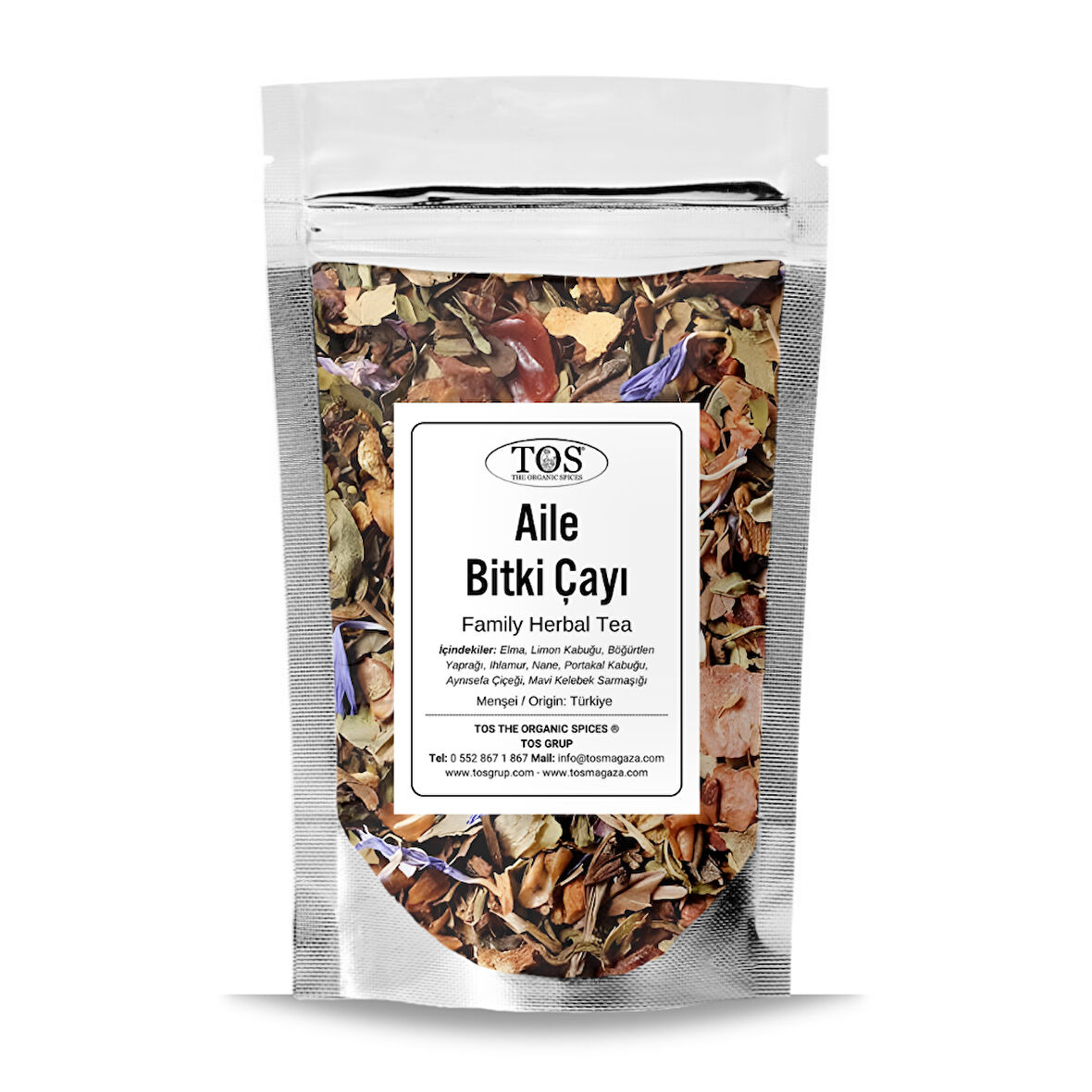 Aile Bitki Çayı 100 gr (1. Kalite)