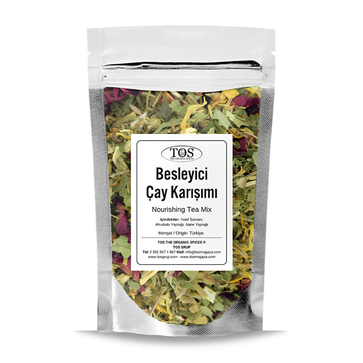 Besleyici Çay Karışımı 100 gr (1. Kalite)