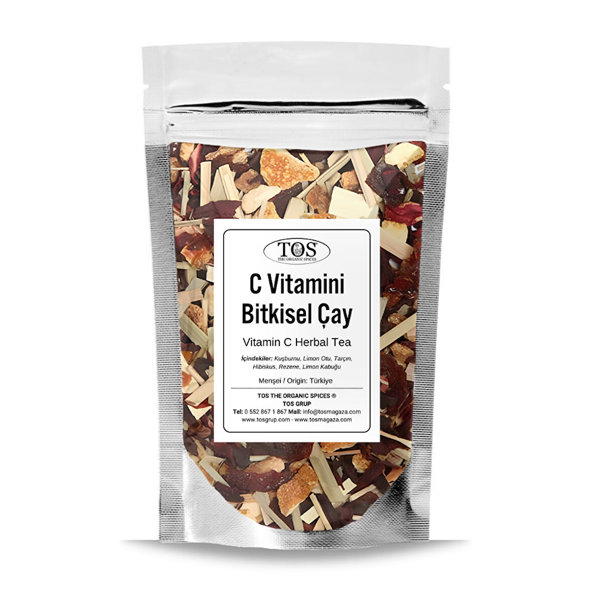 C Vitamini Bitkisel Çay 40 gr (1. Kalite)