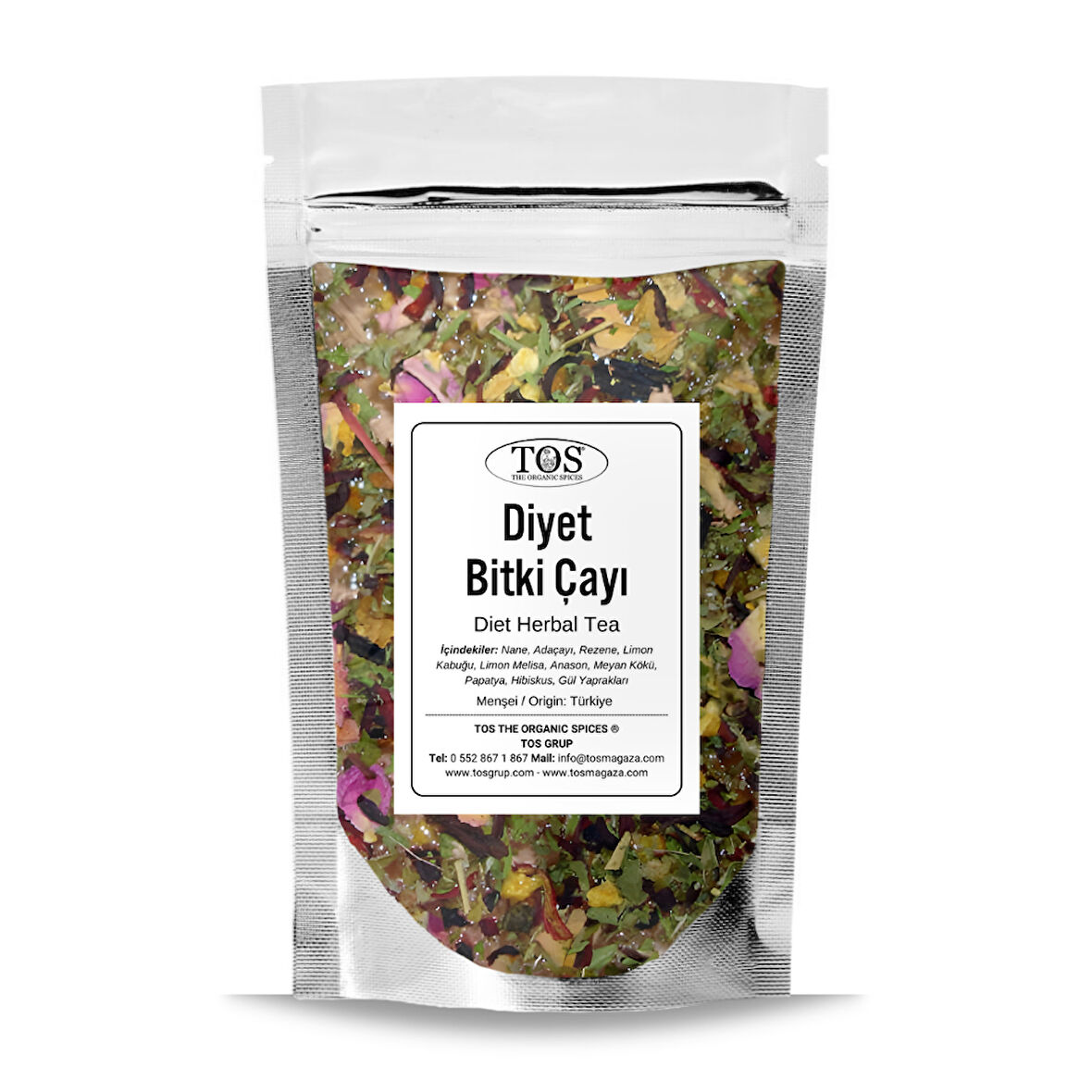 Diyet Bitki Çayı 250 gr (1. Kalite)