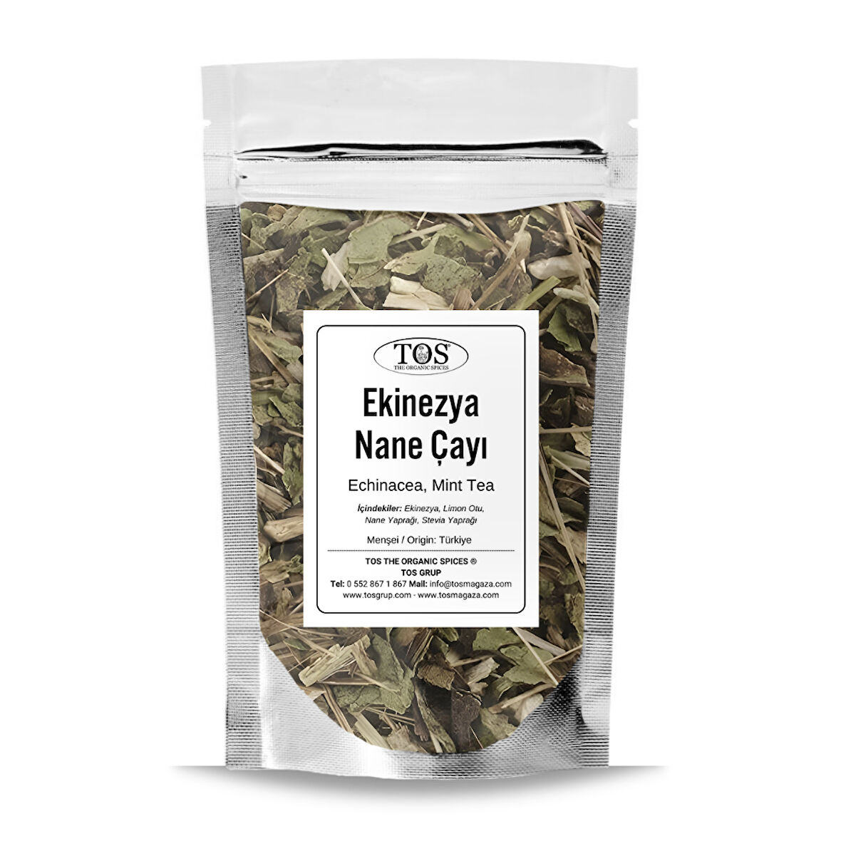 Ekinezya, Nane Çayı 40 gr (1. Kalite)