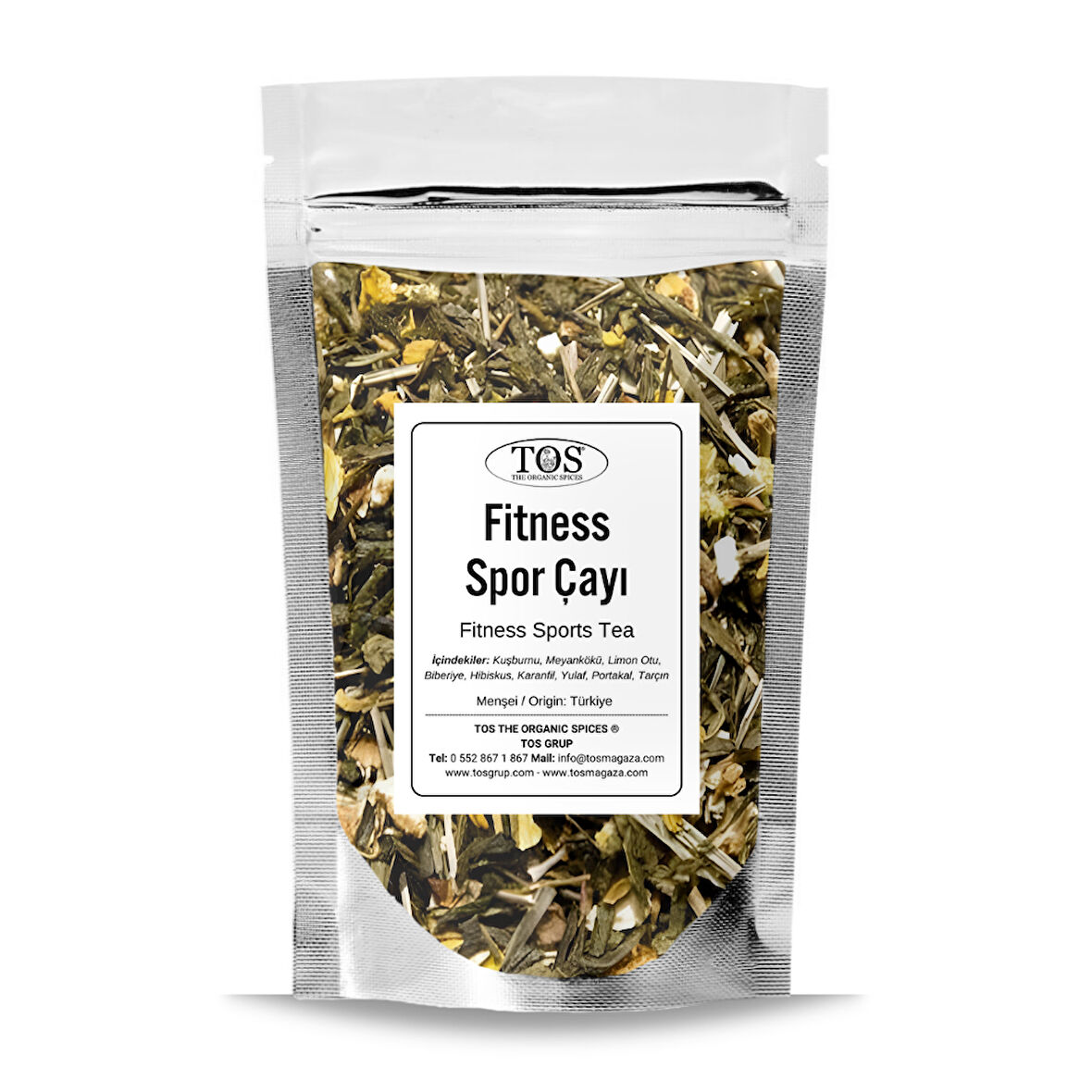 Fitness Spor Çayı 100 gr (1. Kalite)