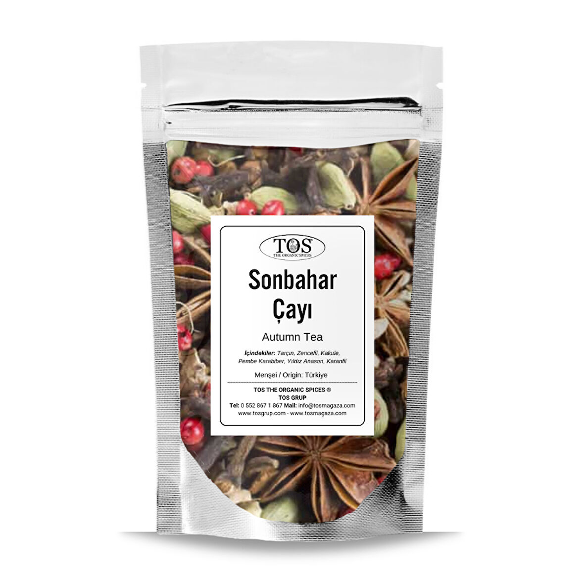 Sonbahar Çayı 40 gr (1. Kalite)