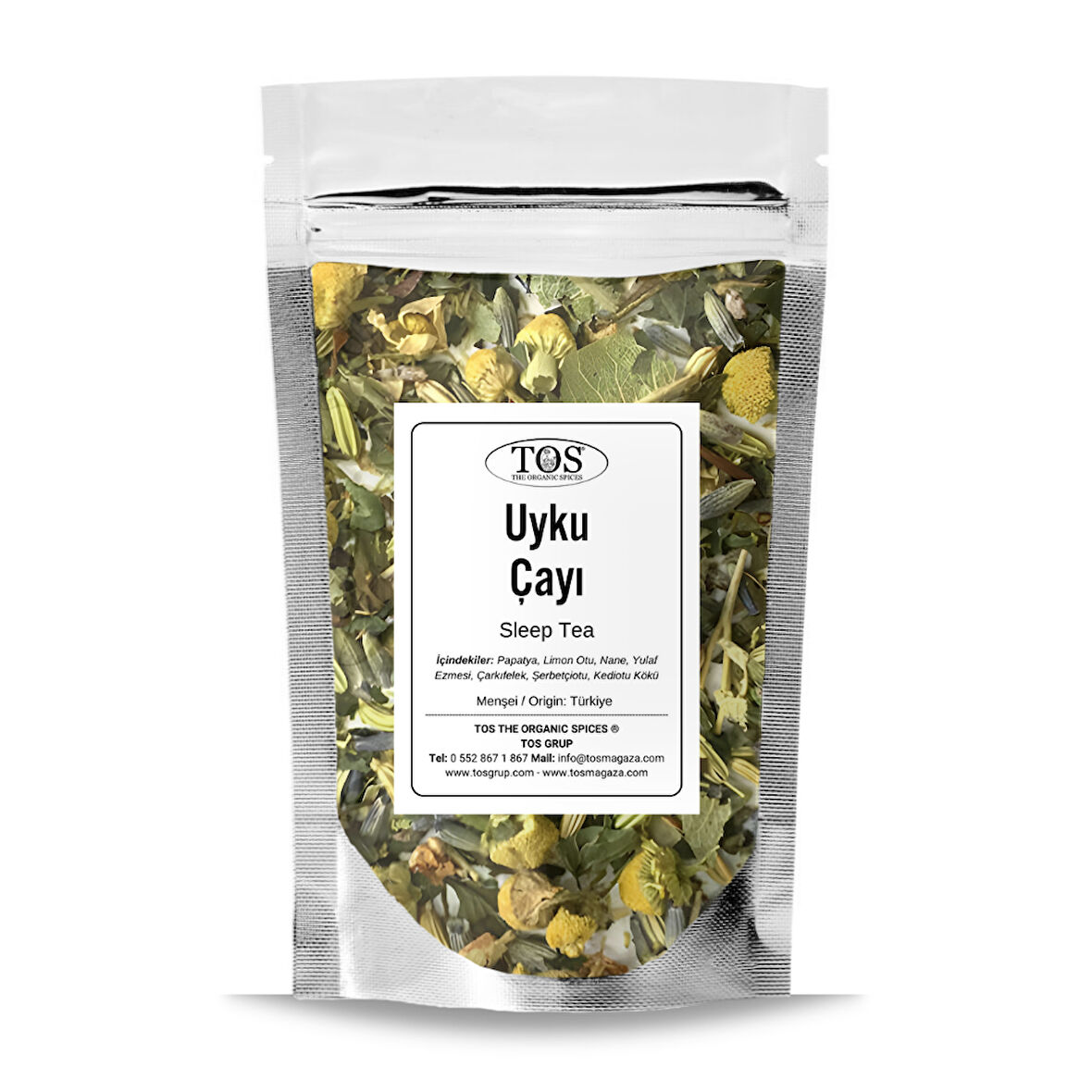 Uyku Çayı 100 gr (1. Kalite)