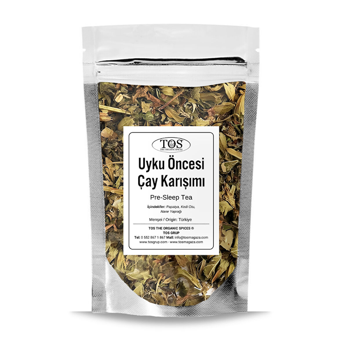 Uyku Öncesi Çayı 40 gr (1. Kalite)