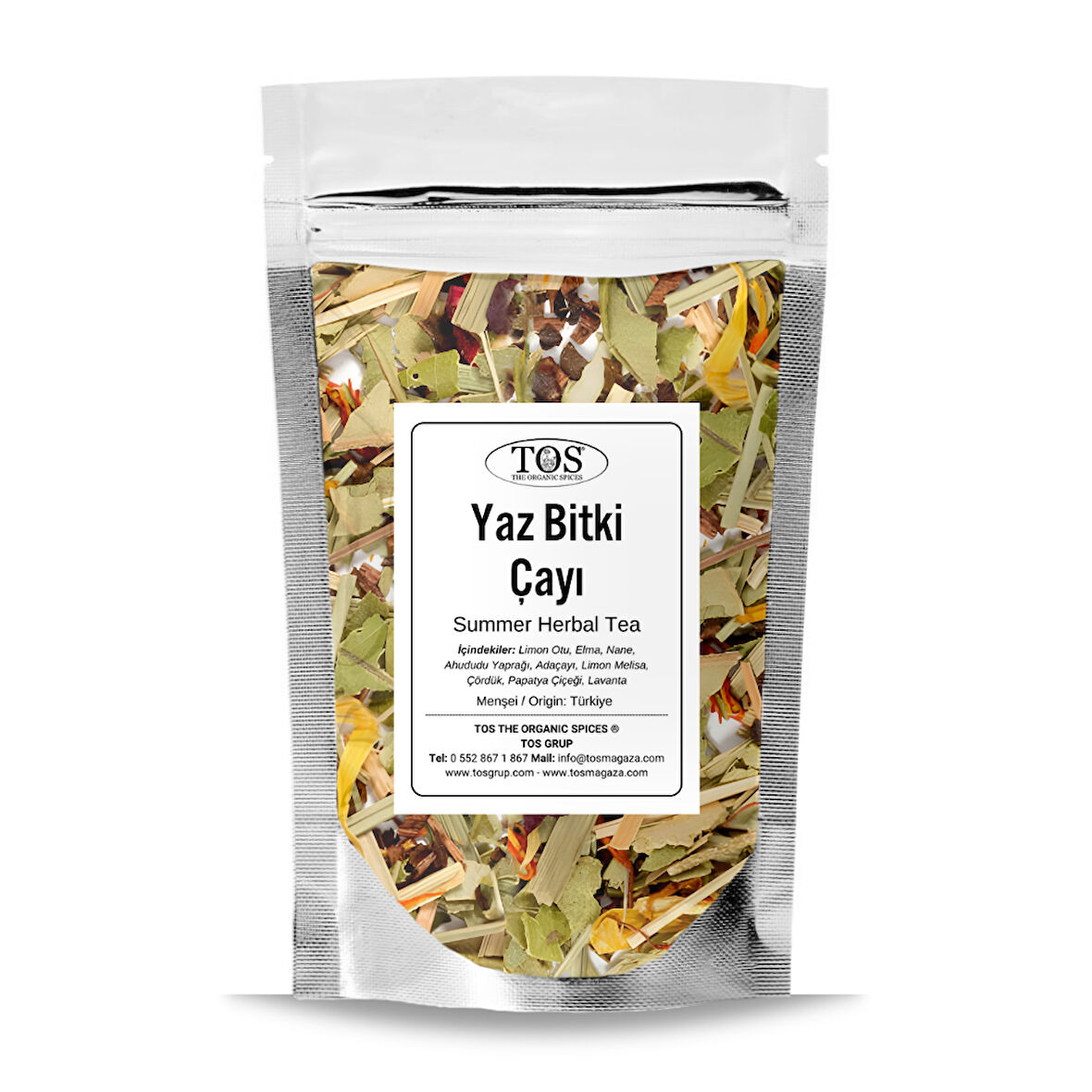 Yaz Bitki Çayı 40 gr (1. Kalite)