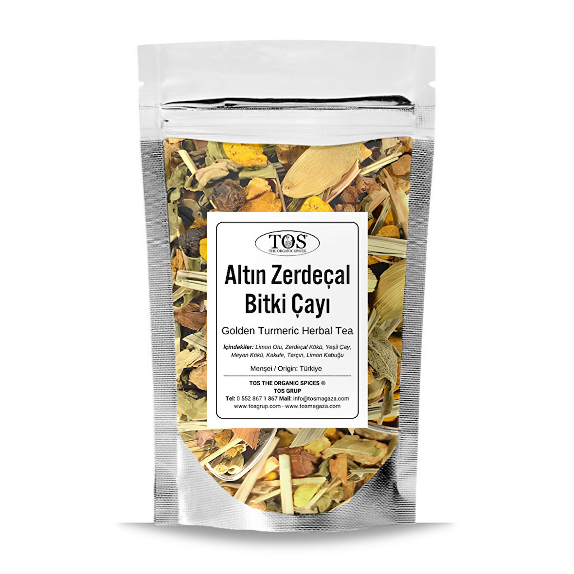 Altın Zerdeçal Bitki Çayı 40 gr (1. Kalite)