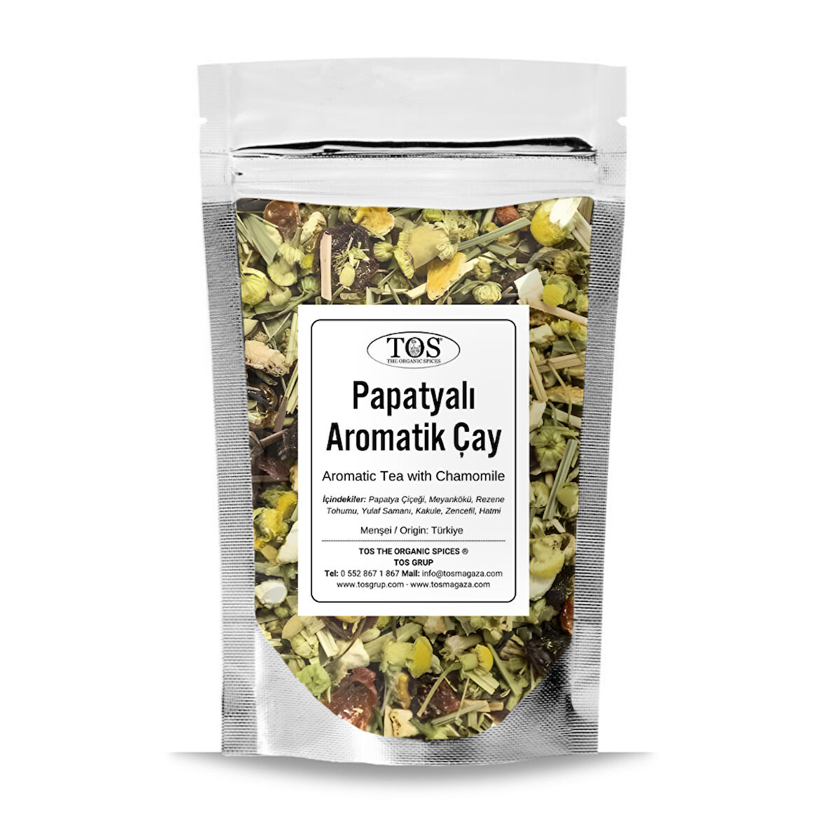 Papatyalı Aromatik Çay 40 gr (1. Kalite)