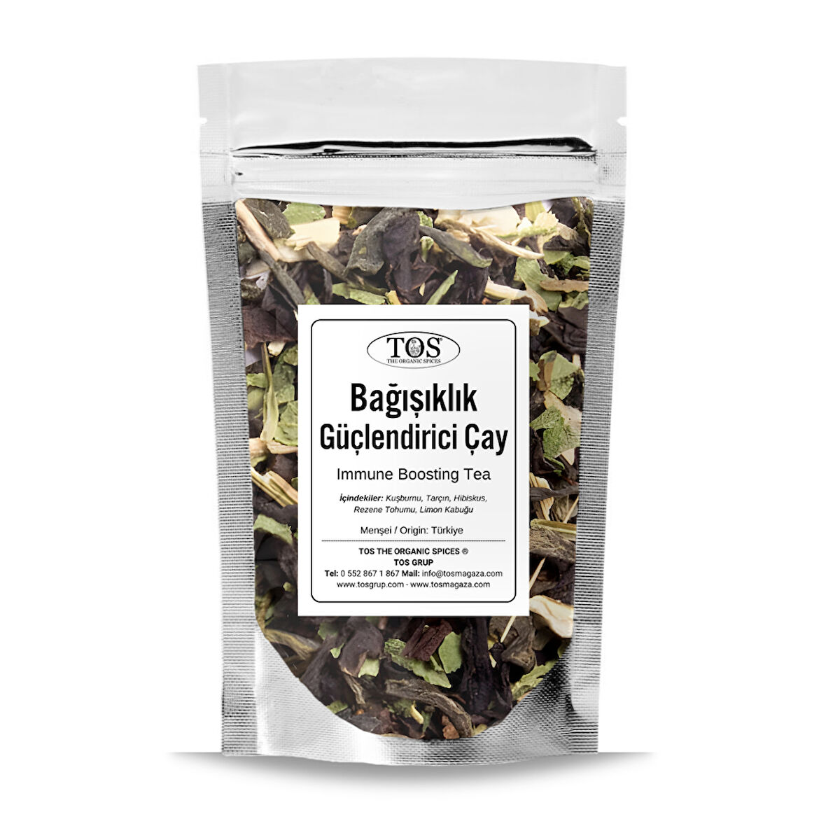Bağışıklık Güçlendirici Çay 100 gr (1. Kalite)