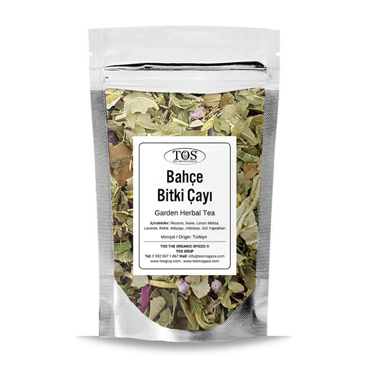 Bahçe Bitki Çayı 40 gr (1. Kalite)