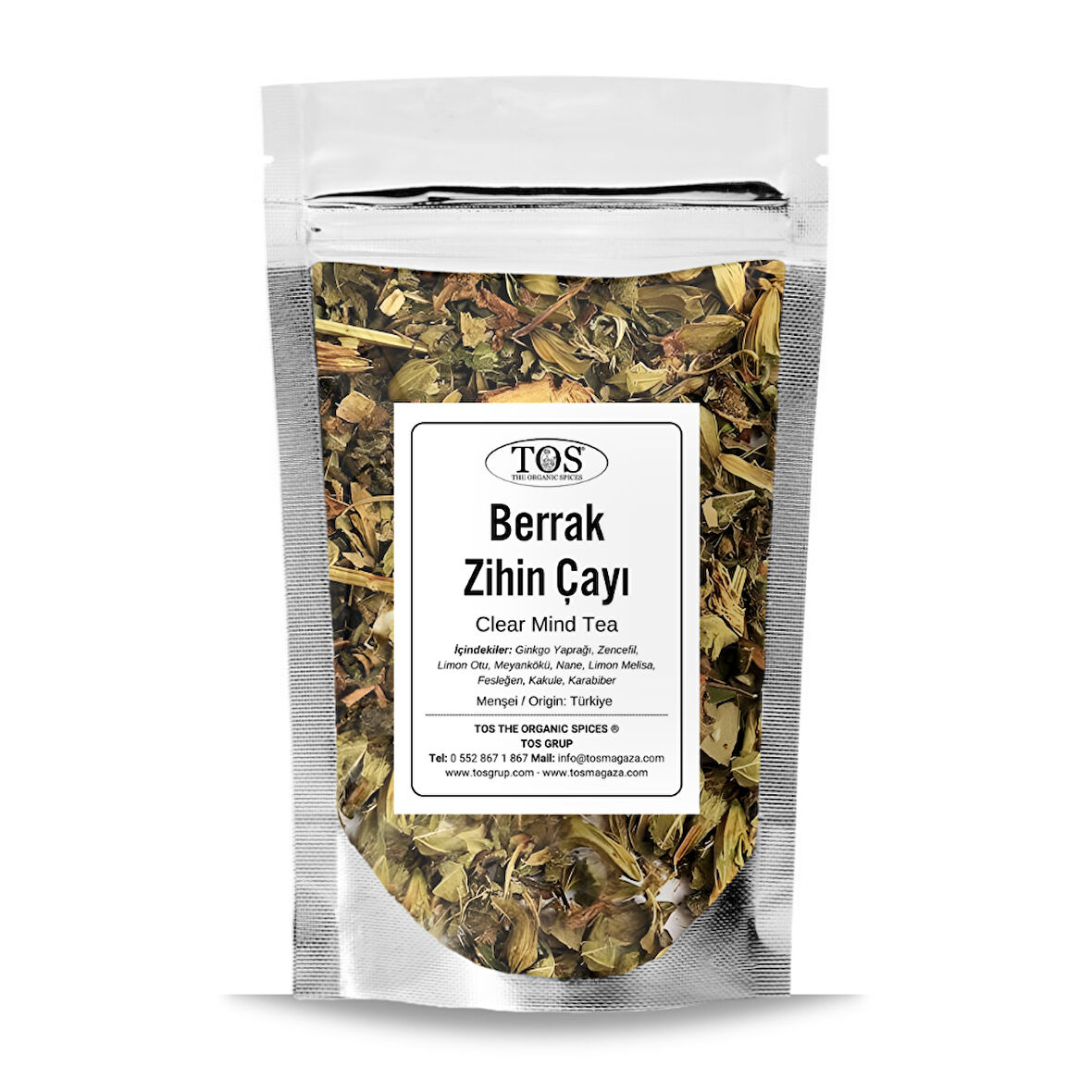 Berrak Zihin Çayı 40 gr (1. Kalite)