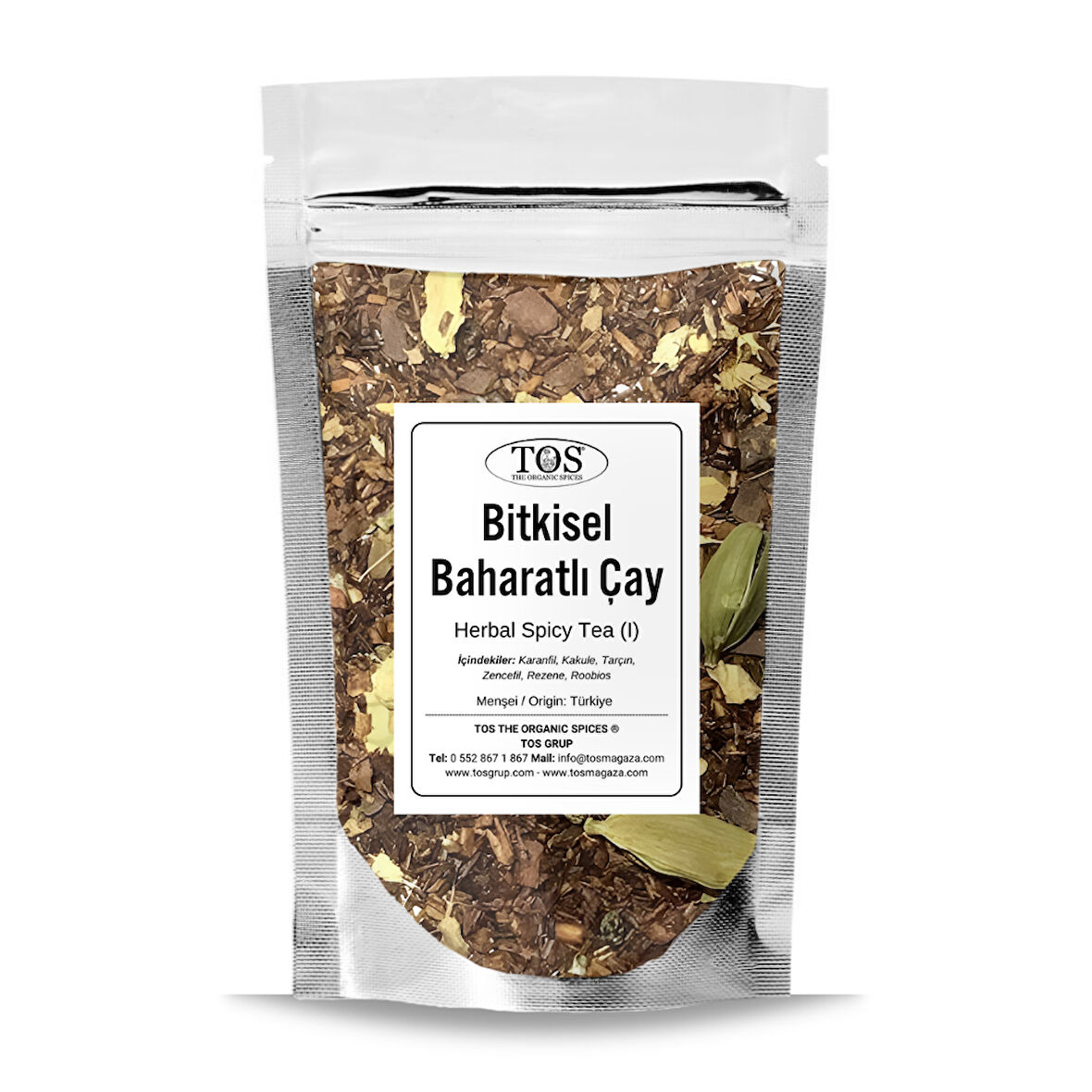 Bitkisel Baharatlı Çay (I) 40 gr (1. Kalite)