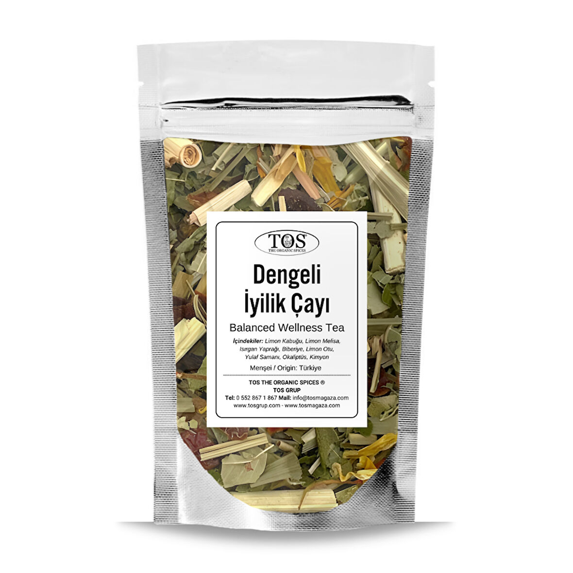 Dengeli İyilik Çayı 250 gr (1. Kalite)