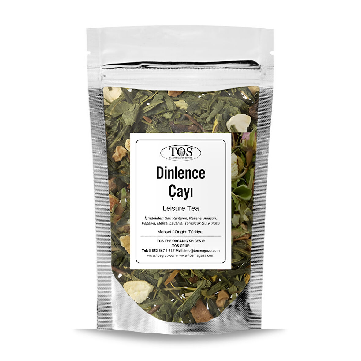 Dinlence Çayı 100 gr (1. Kalite)