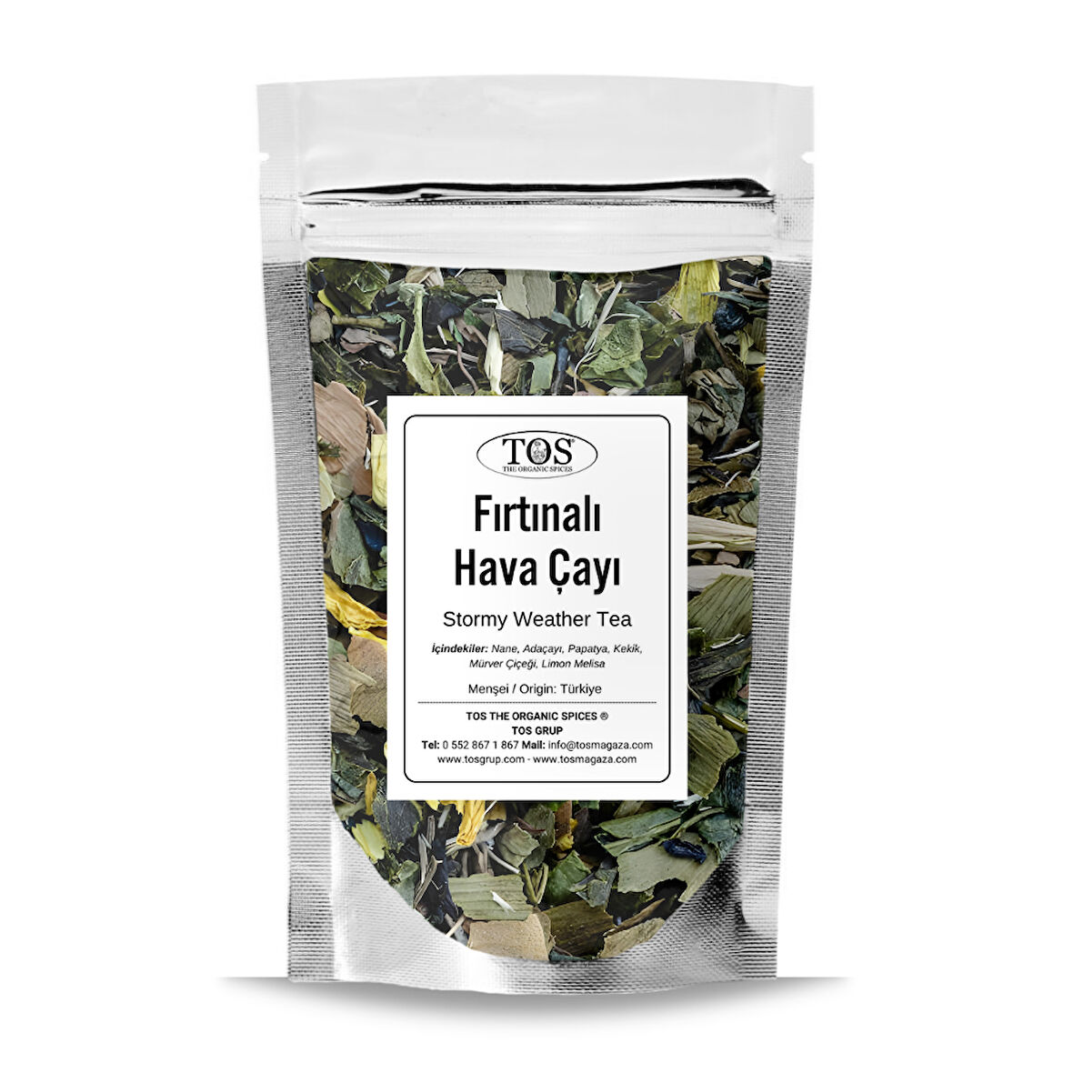 Fırtınalı Hava Çayı 100 gr (1. Kalite)