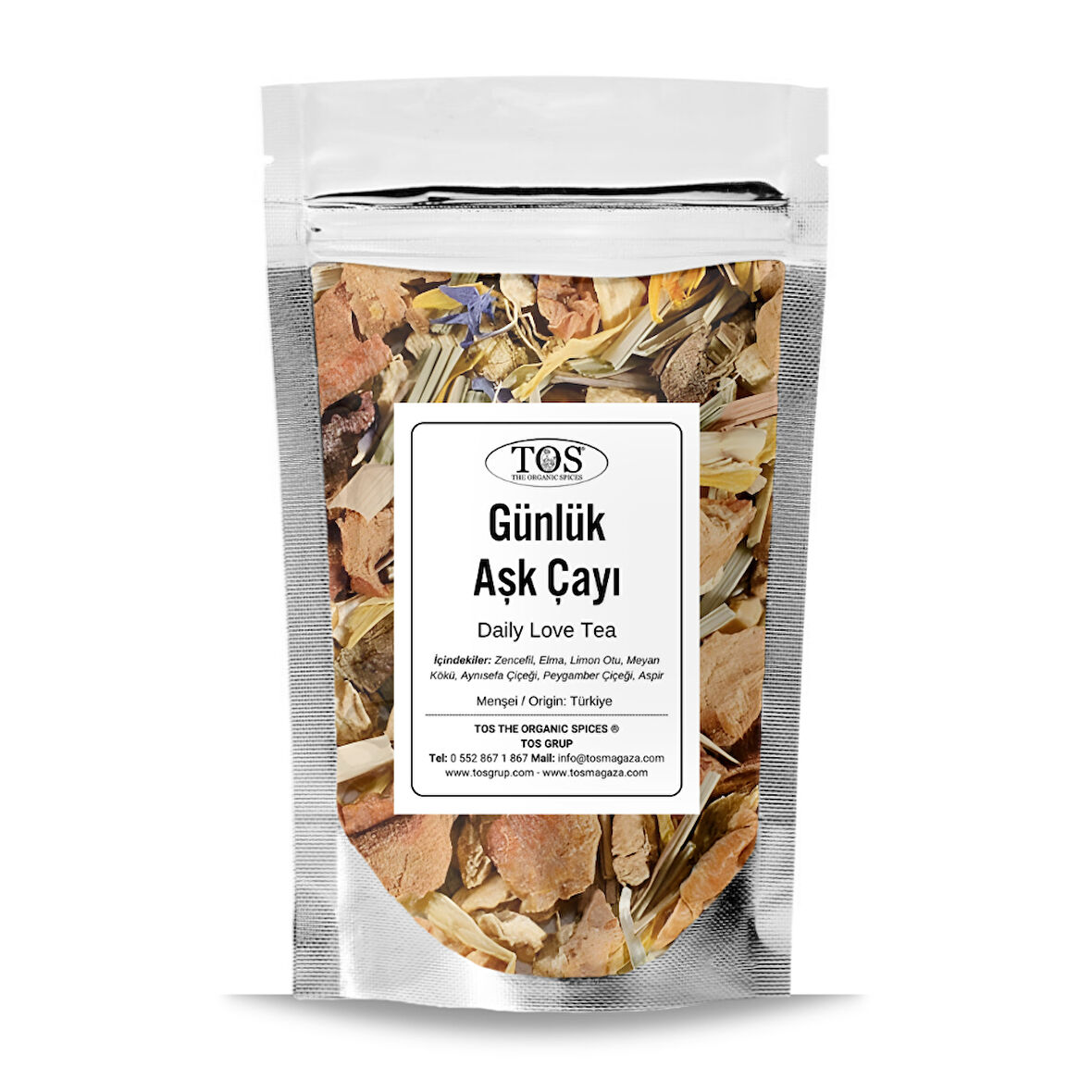 Günlük Aşk Çayı 100 gr (1. Kalite)