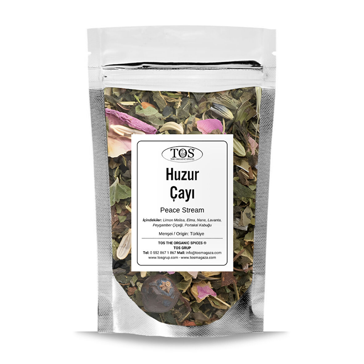 Huzur Çayı 40 gr (1. Kalite)