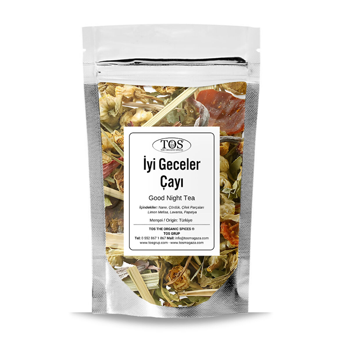 İyi Geceler Çayı 250 gr (1. Kalite)