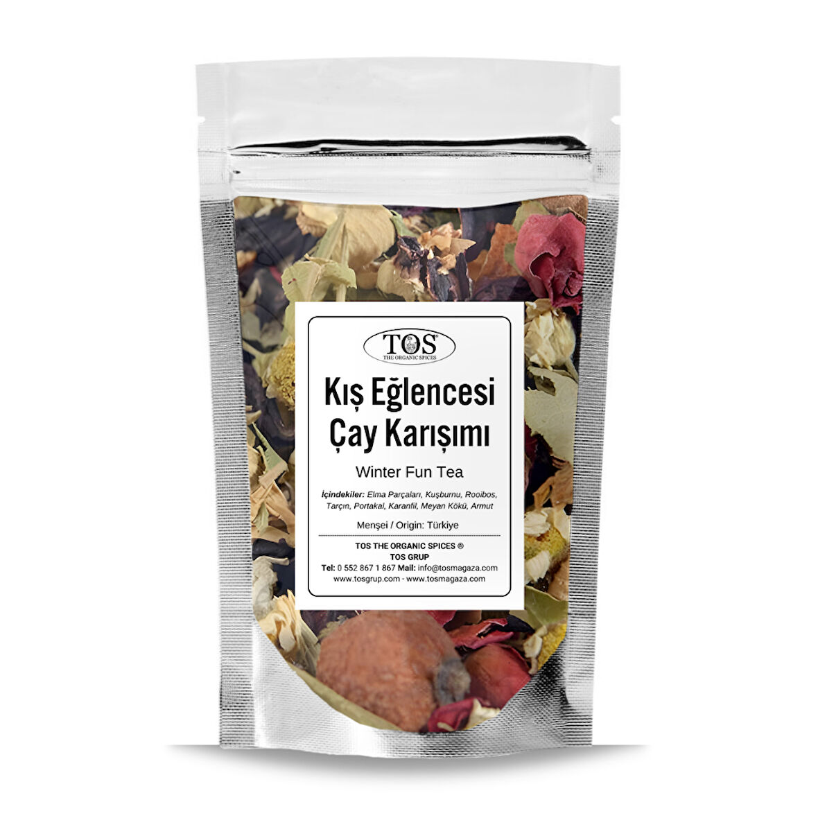 Kış Eğlencesi Çayı 40 gr (1. Kalite)