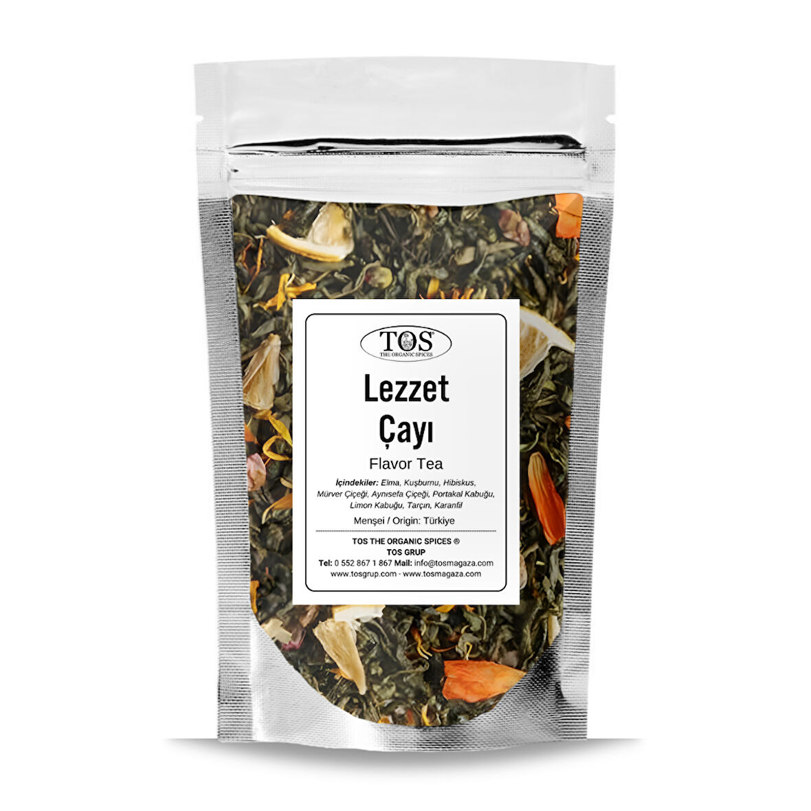 Lezzet Çayı 100 gr (1. Kalite)