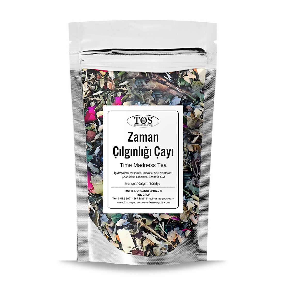 Zaman Çılgınlığı Çayı 100 gr (1. Kalite)
