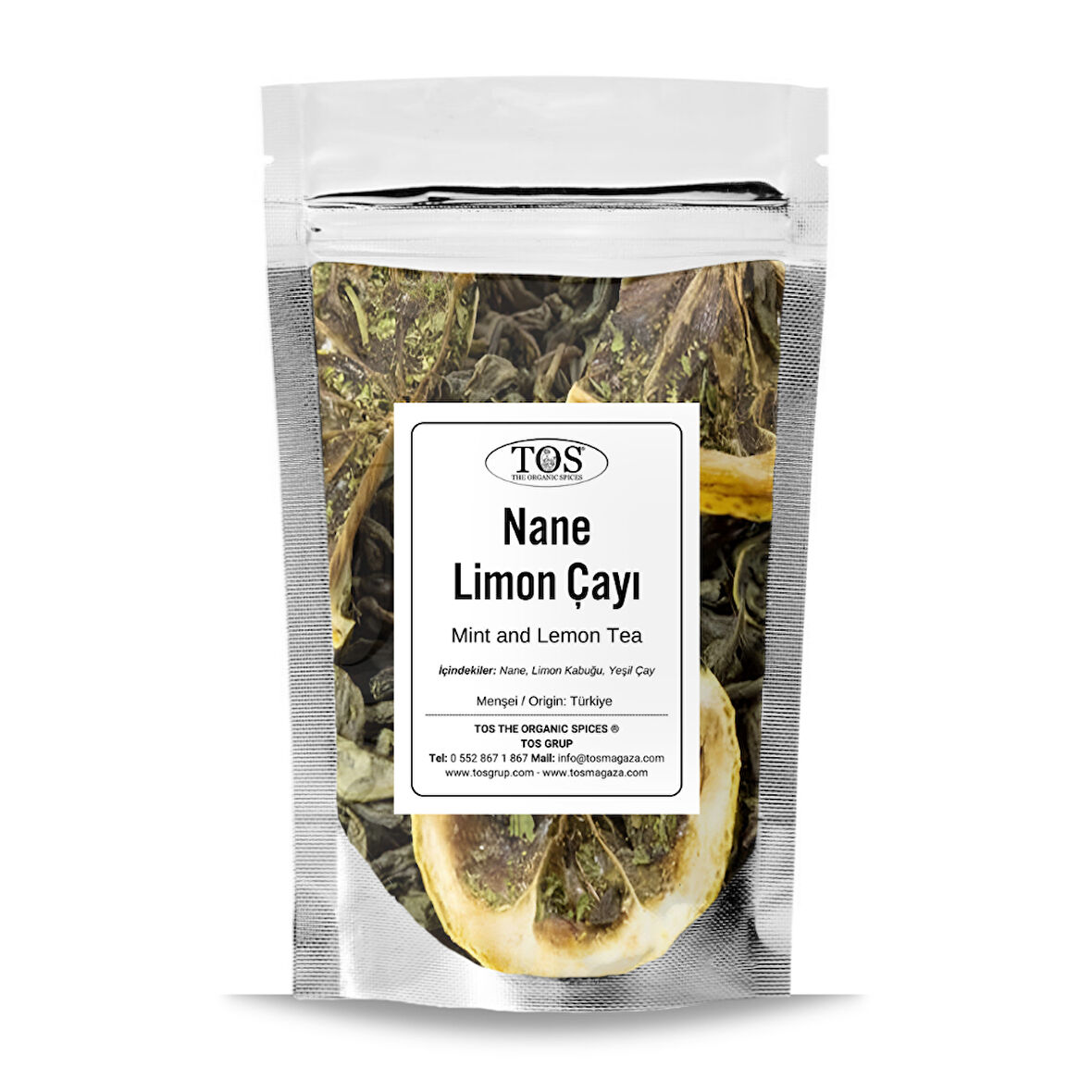 Nane Limon Çayı 100 gr (1. Kalite)