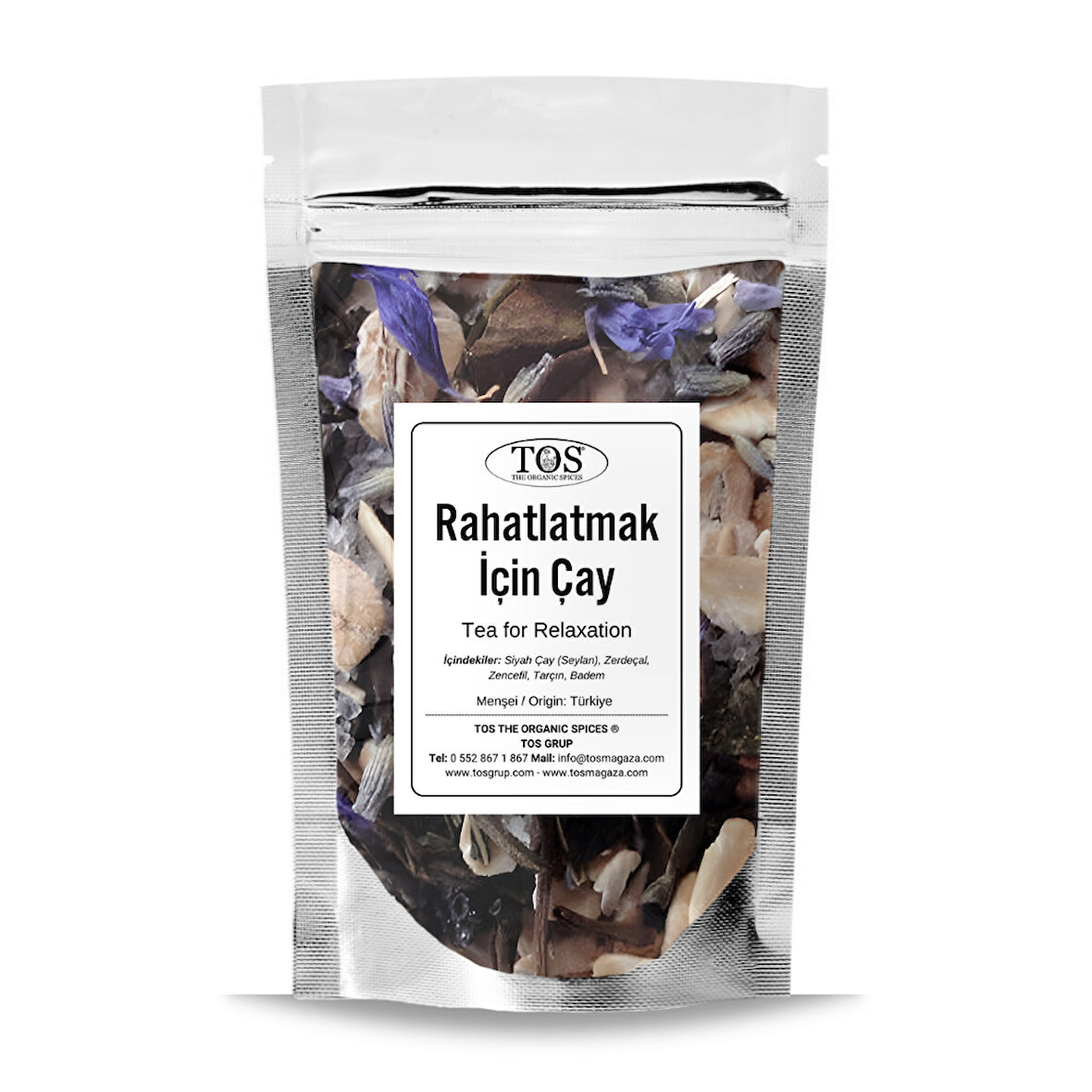 Rahatlatmak İçin Çay 100 gr (1. Kalite)