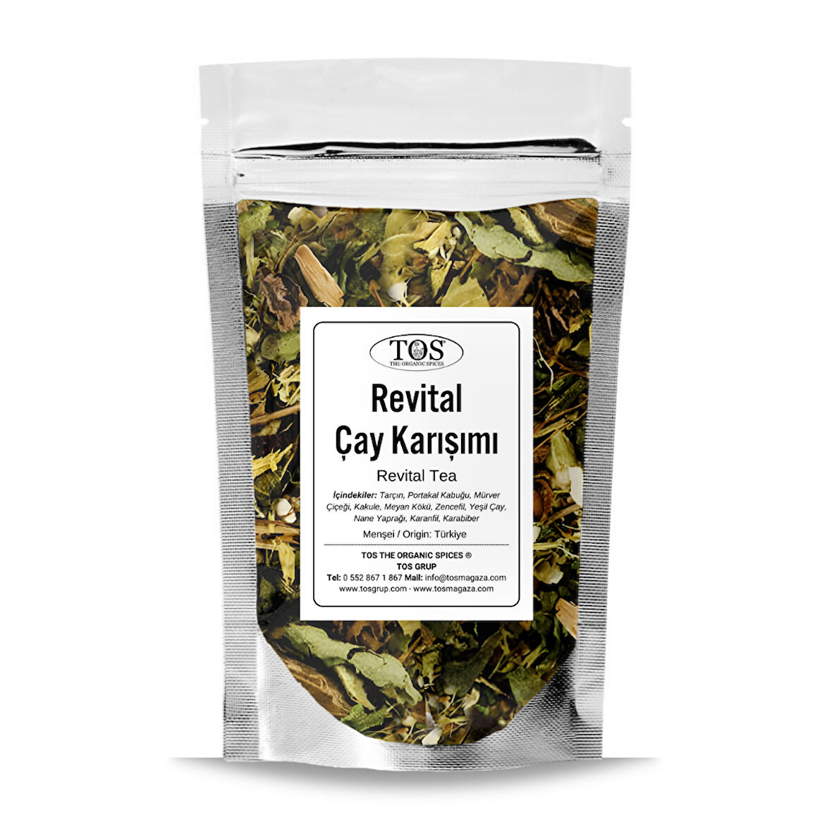 Revital Çay 250 gr (1. Kalite)