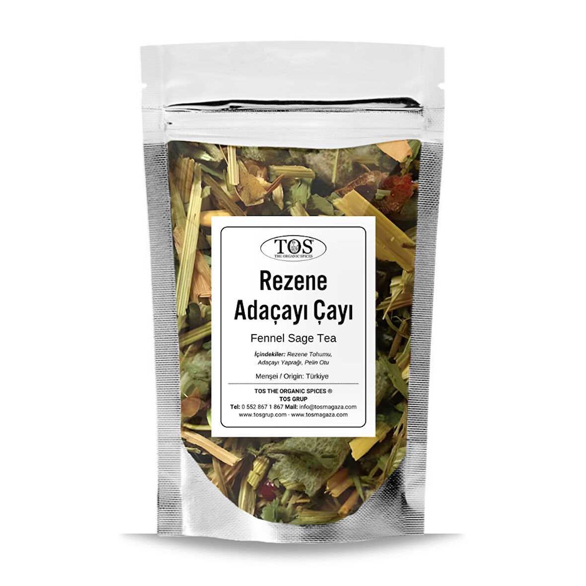 Rezene Adaçayı Çayı 40 gr (1. Kalite)