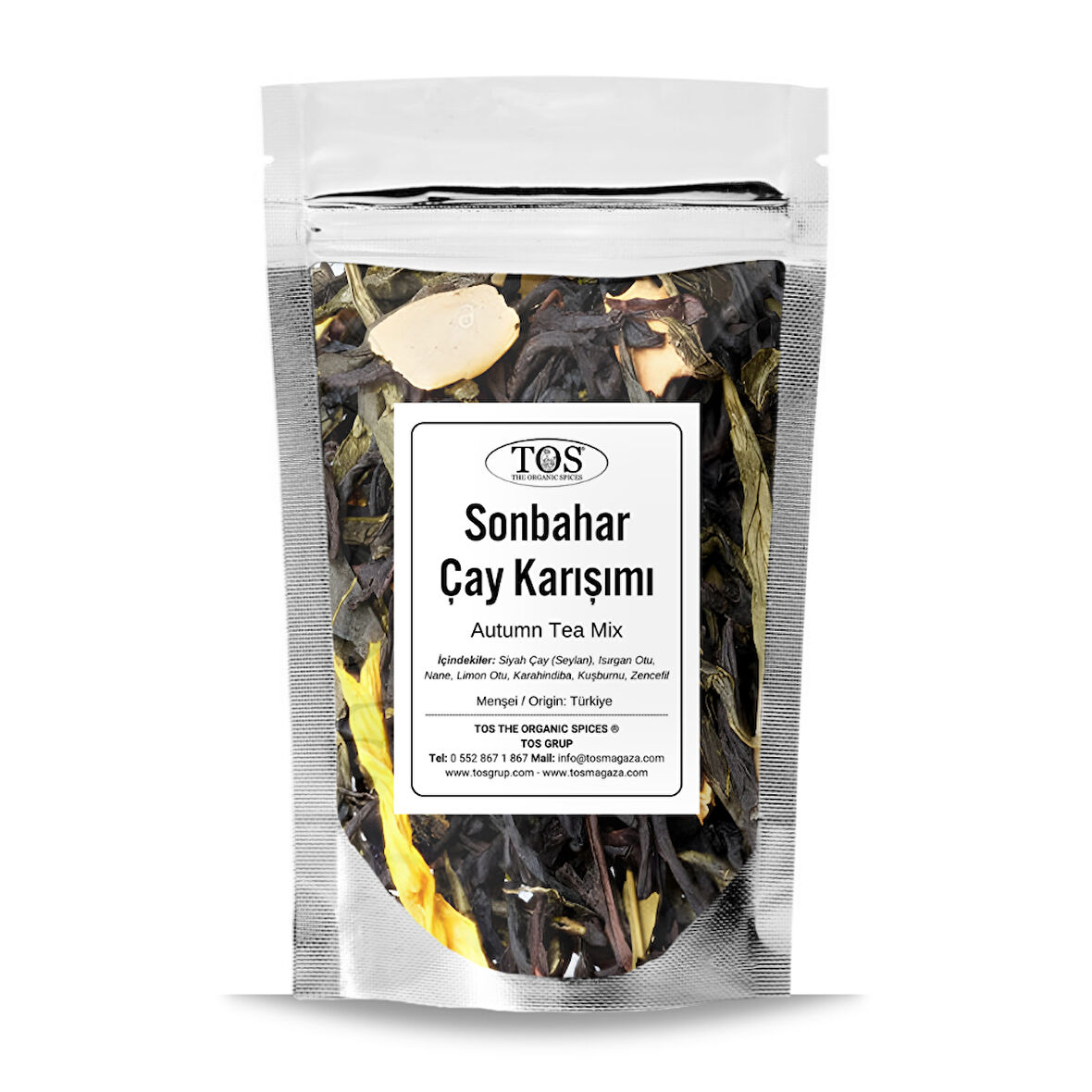 Sonbahar Çay Karışımı 100 gr (1. Kalite)