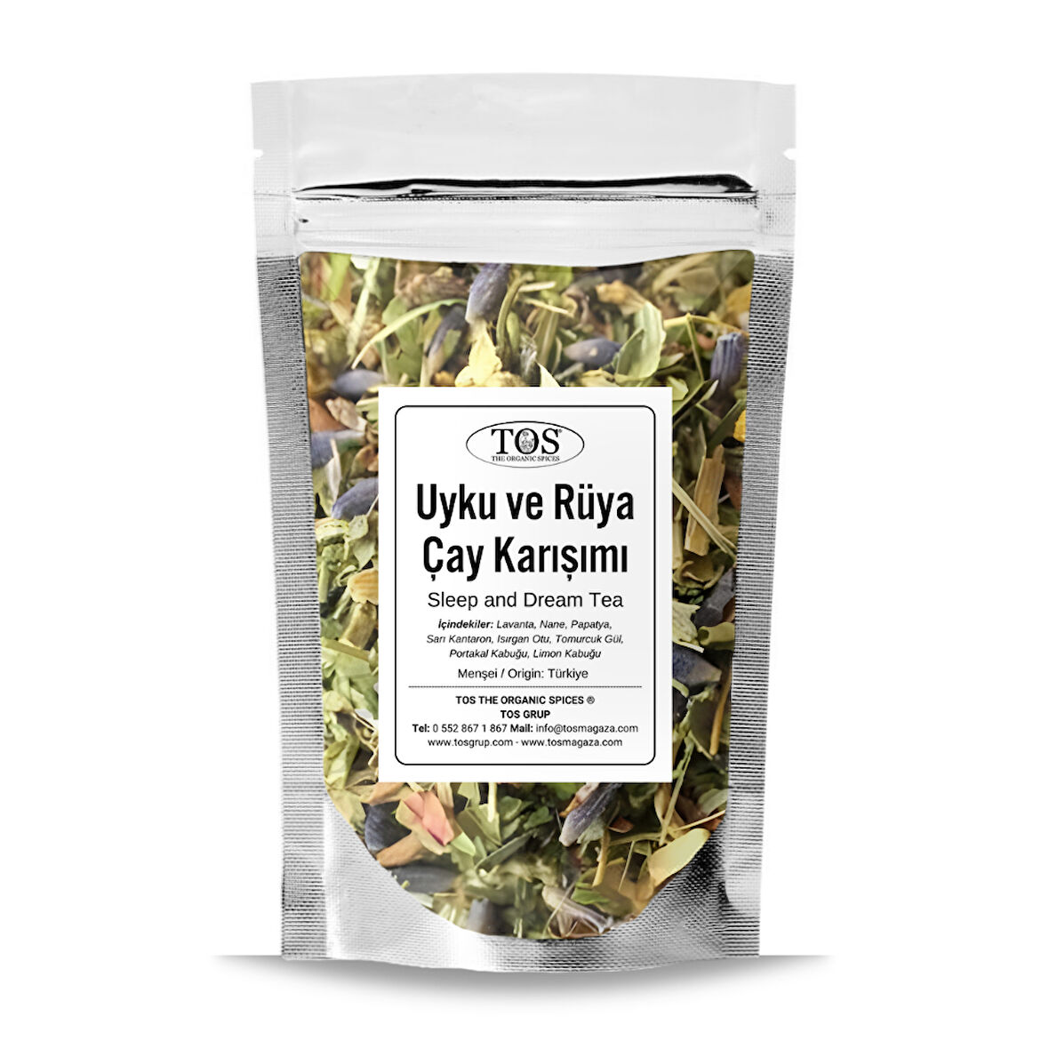 Uyku ve Rüya Çayı 100 gr (1. Kalite)