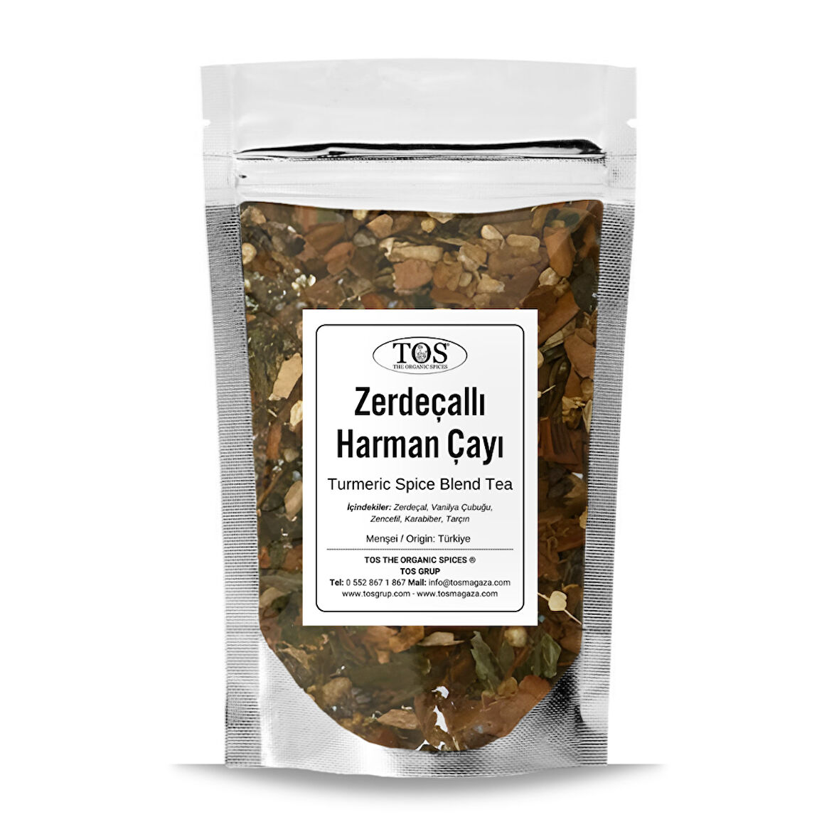 Zerdeçallı Baharat Harmanı Çayı 40 gr (1. Kalite)