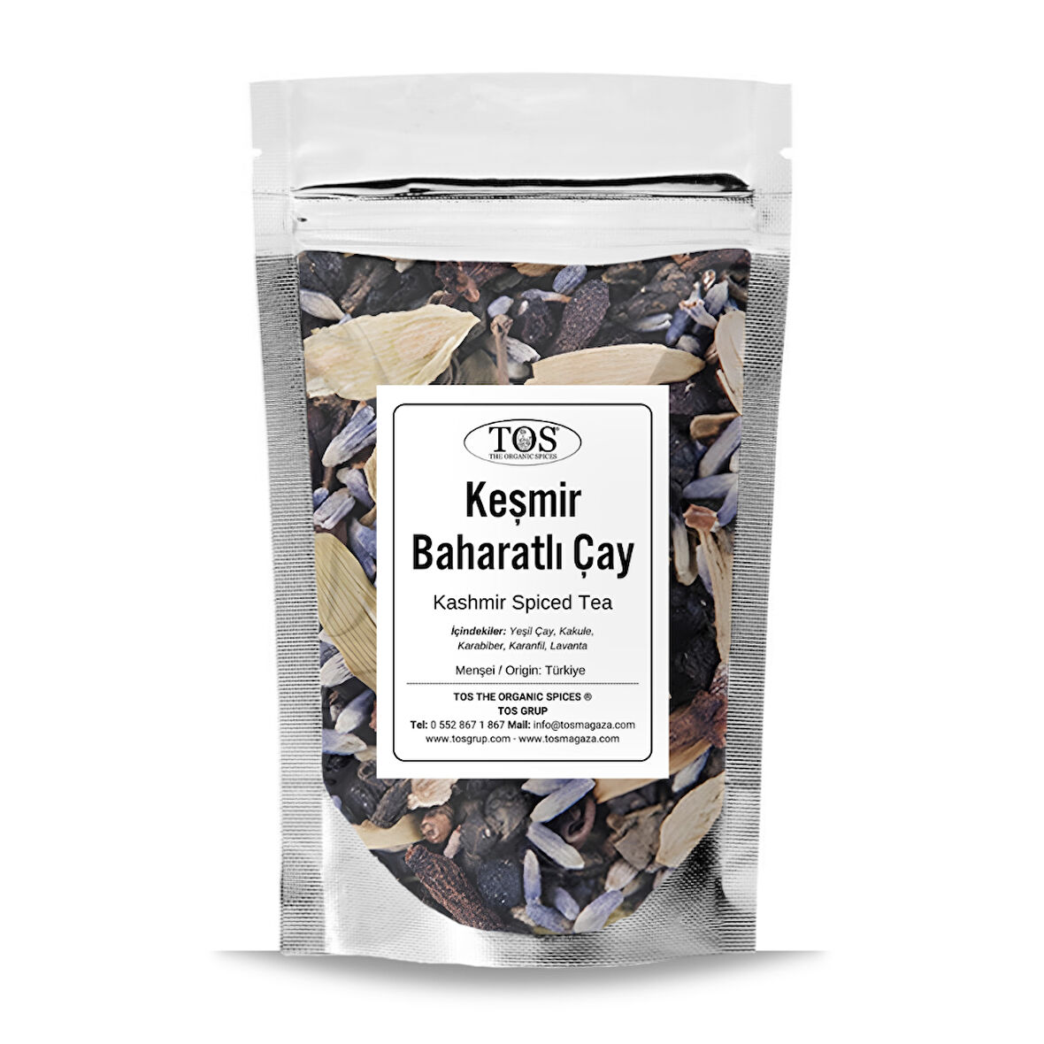 Keşmir Baharatlı Çay 100 gr (1. Kalite)