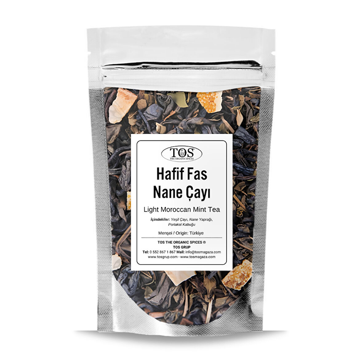 Hafif Fas Nane Çayı 100 gr (1. Kalite)