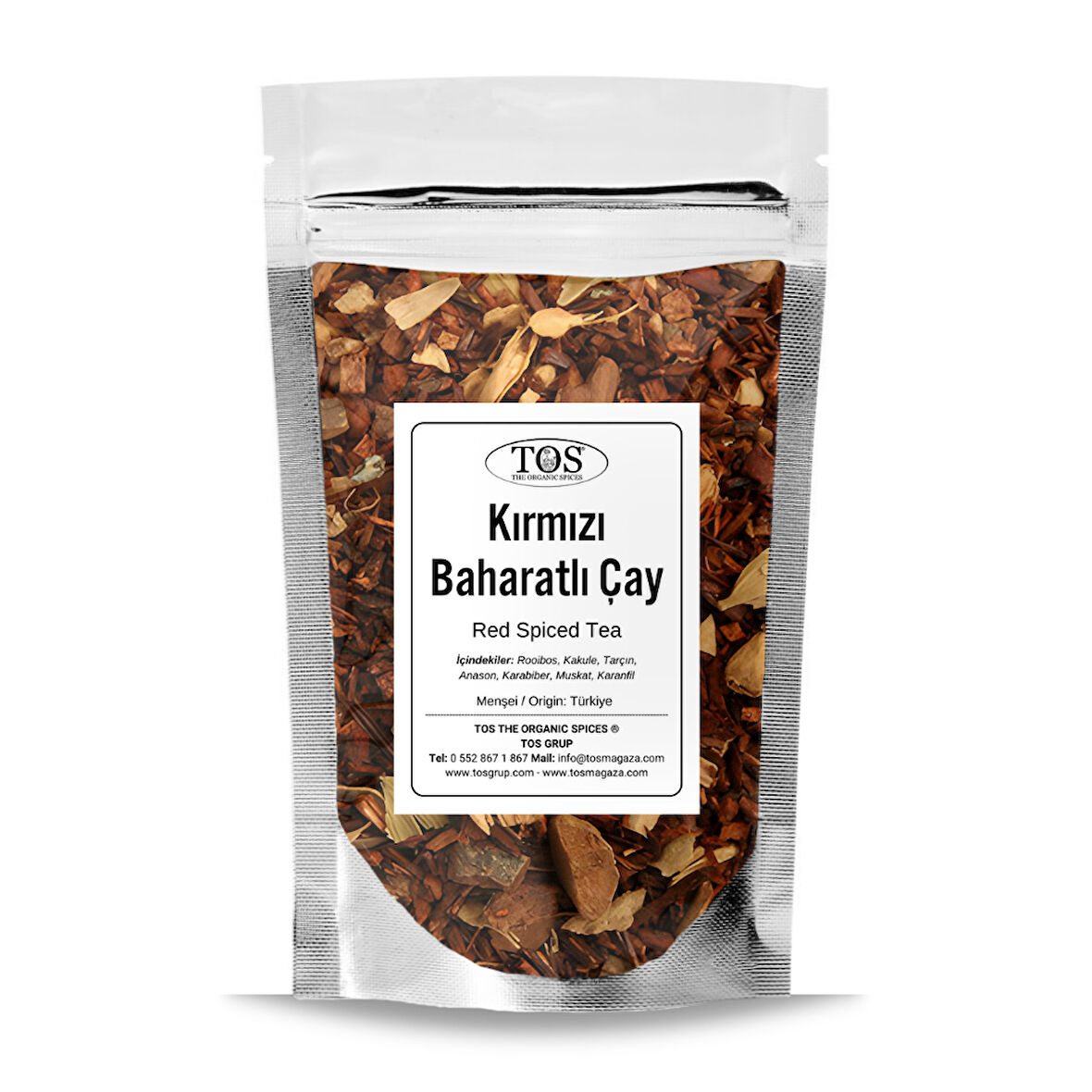 Kırmızı Baharatlı Çay 40 gr (1. Kalite)