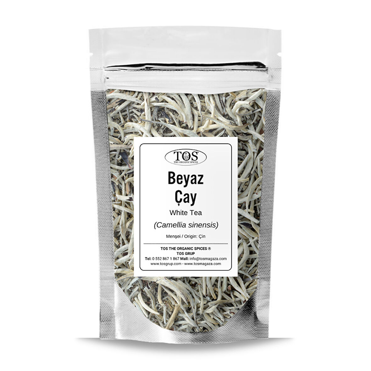 Beyaz Çay 100 gr (1. Kalite) White Tea