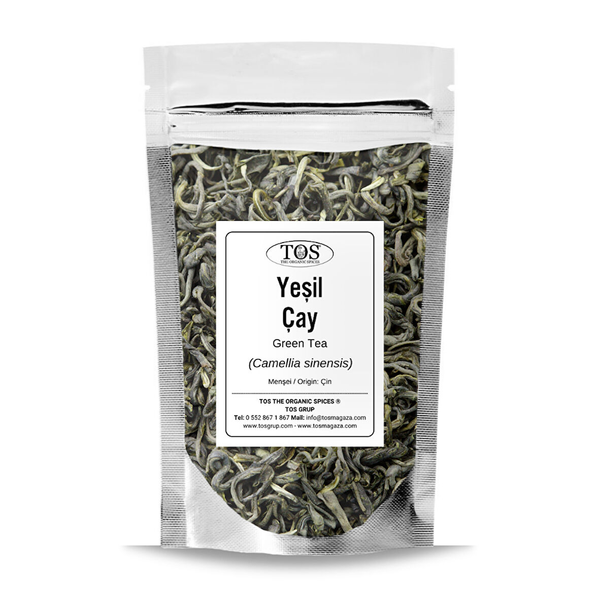 Yeşil Çay 100 gr (1. Kalite) Green tea
