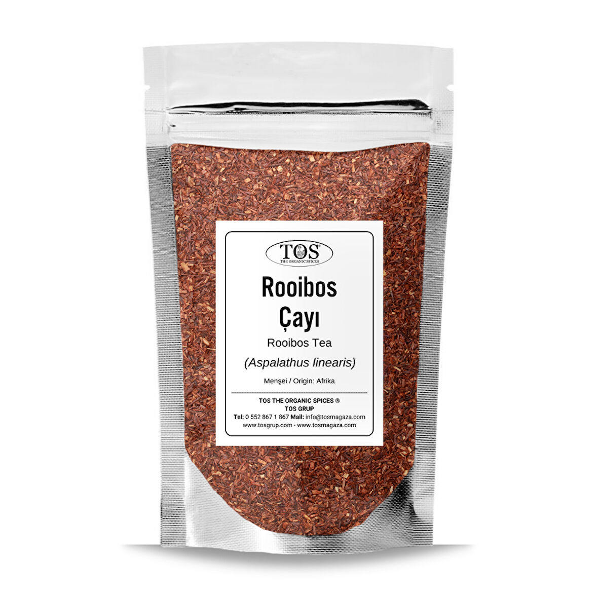 Rooibos Çayı 100 gr (1. Kalite) Rooibos Tea