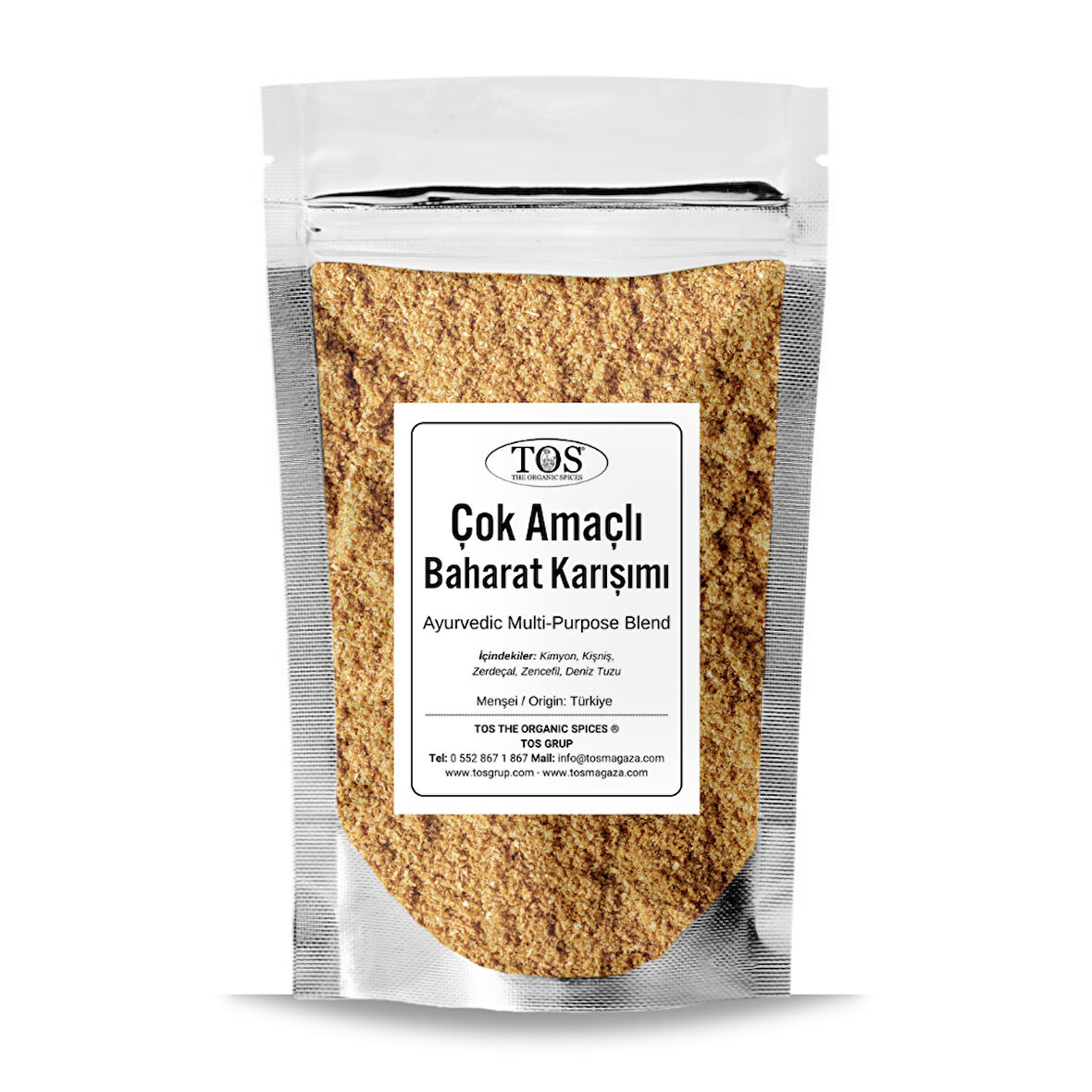Ayurveda Çok Amaçlı Karışım 100 gr (1. Kalite)