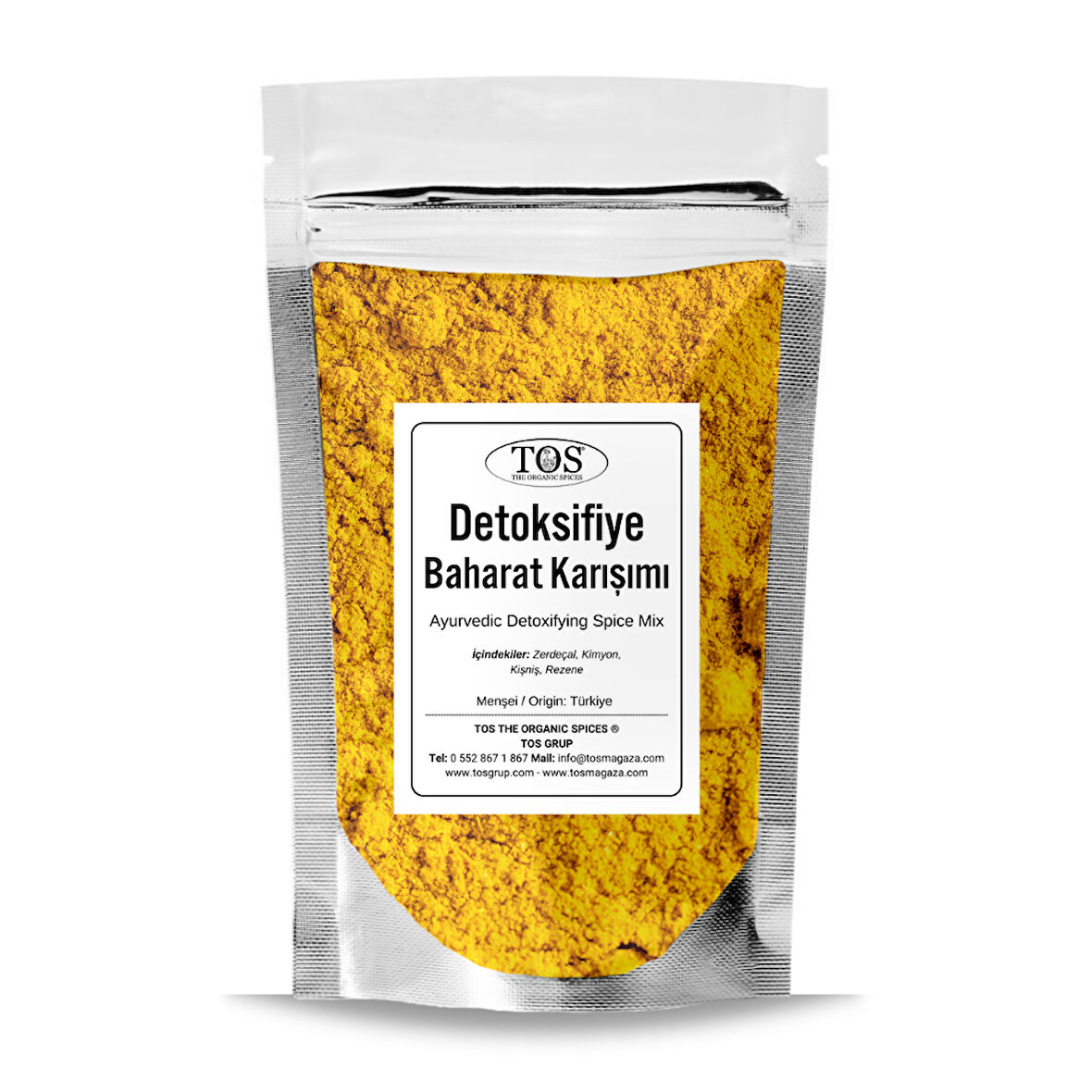 Ayurveda Detoksifiye Baharat Karışımı 100 gr (1. Kalite)