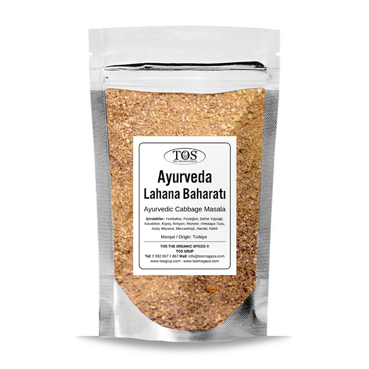 Ayurveda Lahana Masala 100 gr (1. Kalite)