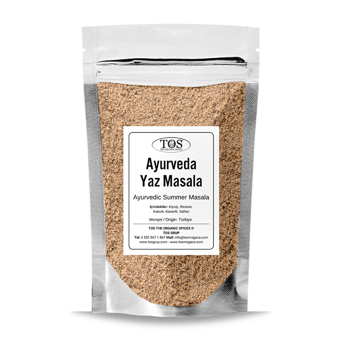 Ayurveda Yaz Masala 100 gr (1. Kalite)