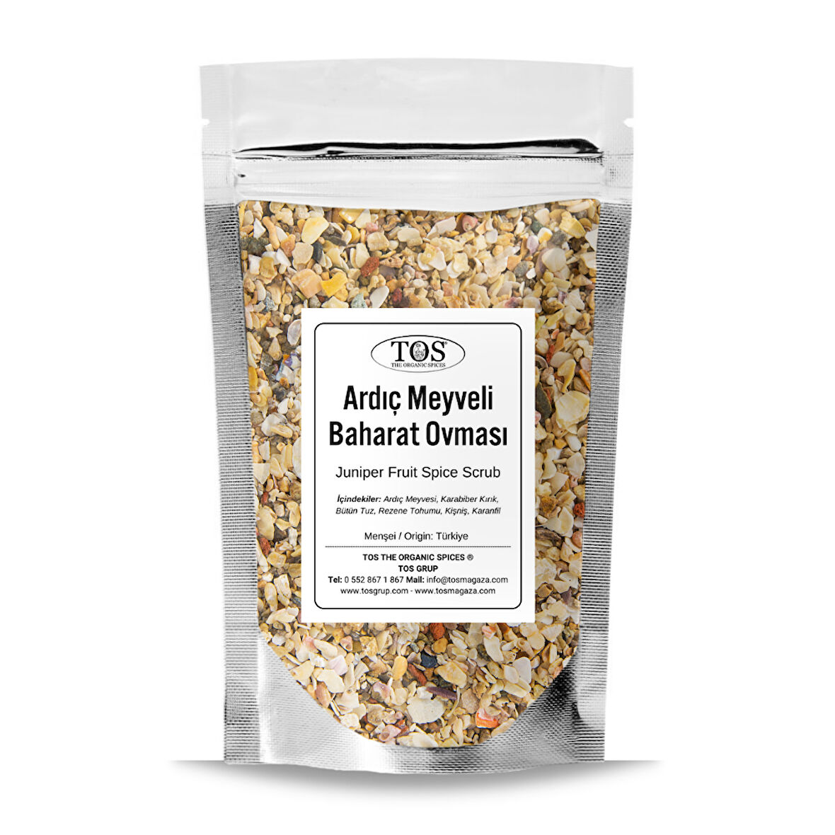 Ardıç Meyveli Baharat Ovması 100 gr (1. Kalite)
