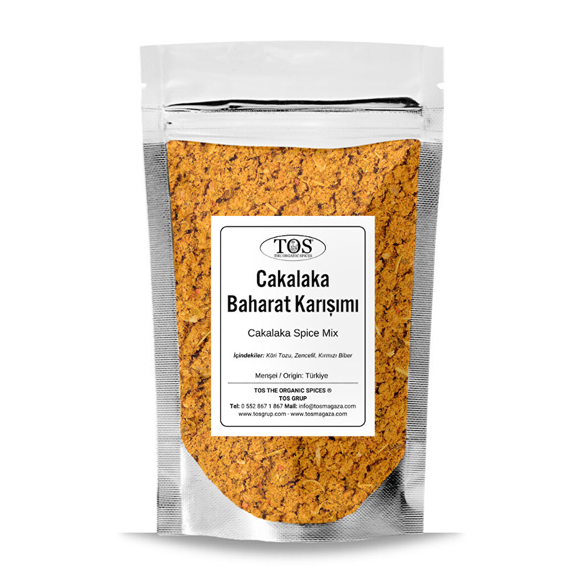 Cakalaka Baharat Karışımı 100 gr (1. Kalite)