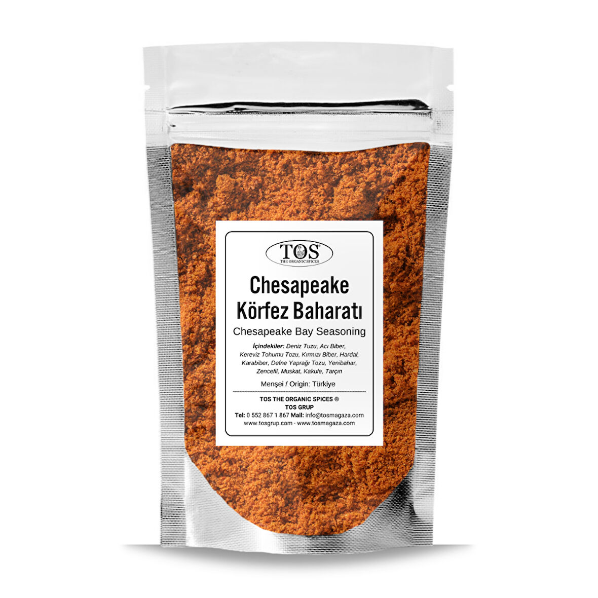 Chesapeake Körfezi Baharatı 100 gr (1. Kalite)