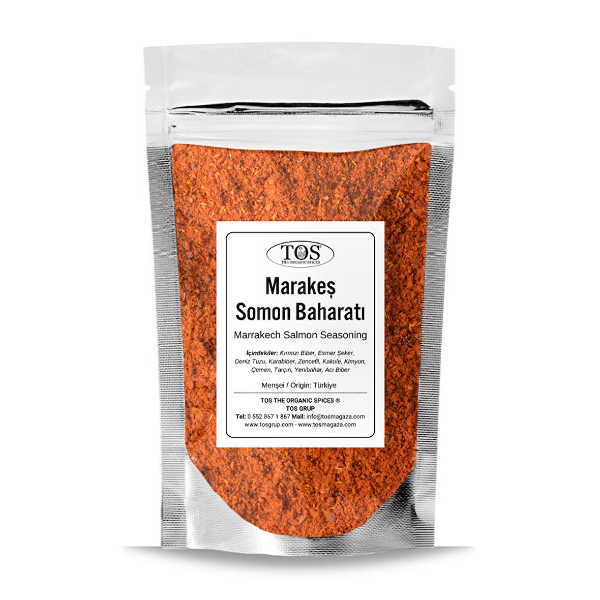 Marakeş Somon Baharatı 100 gr (1. Kalite)