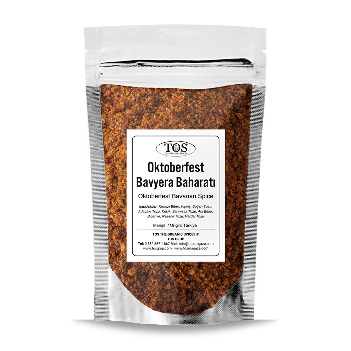 Oktoberfest Bavyera Baharatı 100 gr (1. Kalite)