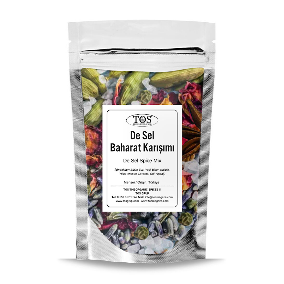 De Sel Baharat Karışımı 250 gr (1. Kalite)