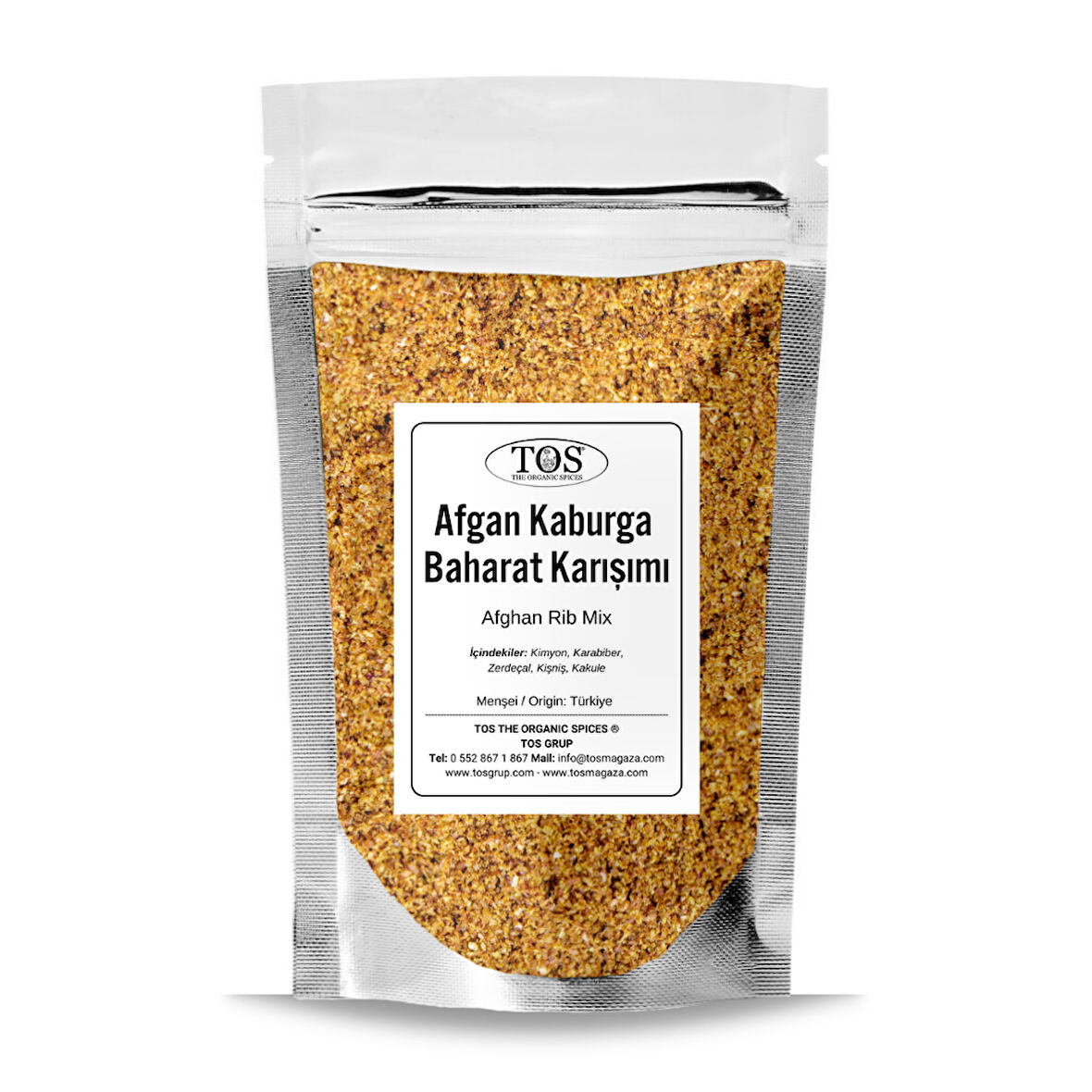 Afgan Kaburga Karışımı 100 gr (1. Kalite)
