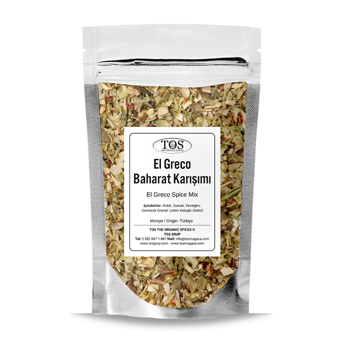 El Greco Baharat Karışımı 100 gr (1. Kalite)